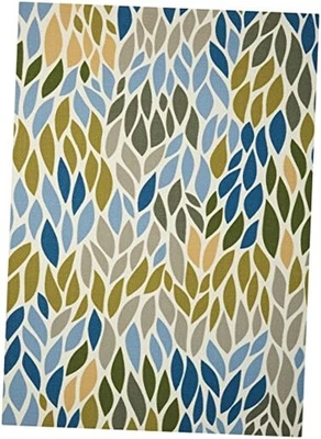  Home Home & Garden Indoor/Outdoor Multicolor 4'4" x 6'3" Area -rug, Easy   - Image 1 of 4