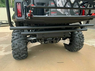 Honda Pioneer 1000-5 (5-seater ONLY) Rear Bumper KFI Double Pipe Tube 2016-2025 Foto 1 de 3