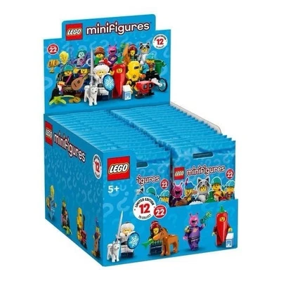 LEGO SERIE 22 Minifiguras Coleccionables 71032 - Caja Sellada De 36 Figuras Por Caja Foto 1 de 2
