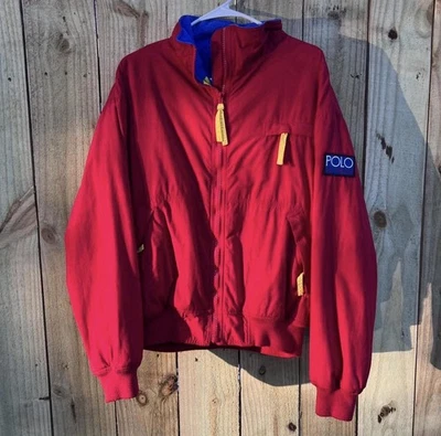 Винтажная высокотехнологичная куртка Ralph Lauren - Изображение 1 из 4