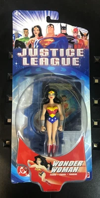 DC Justice League: ЧУДО-ЖЕНЩИНА 2002 — НИКОГДА НЕ ДОСТАВАЛАСЬ ИЗ КОРОБКИ - Изображение 1 из 2
