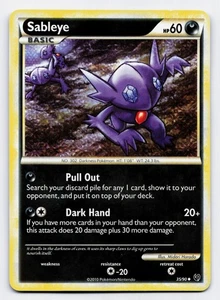 Sableye [35/90] HGSS: Undaunted Regular [Pokemon Card English] - Picture 1 of 2
