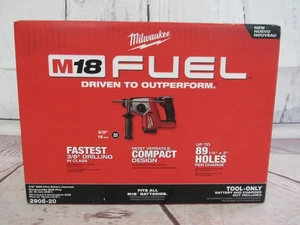 Milwaukee 5/8" SDS plus rotary hammer - 2908-20 - Picture 1 of 9