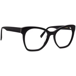 Warby Parker Women's Sunglasses Frame Only Rhea M 100 Jet Black Butterfly 55 mm - Picture 1 of 6