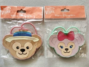Tokyo Disneysea Disney Bär Duffy & ShellieMay Kofferanhänger Neu Disneyland Japan - Bild 1 von 2