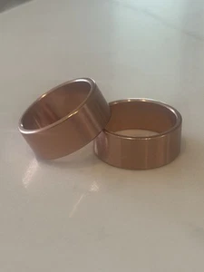 duck call bands Anodized Aluminum Rose Gold Color - Picture 1 of 1