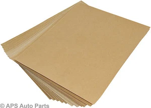 30pc Sandpaper Set Sanding Metal Wood Plastic Extra Fine Medium Coarse Sheets - Picture 1 of 3