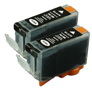 2 Nuevas Tintas PGI-5 con CHIP para Canon PGI5BK Pixma MX850 MP810 MP830 MP960 MP970 - Imagen 1 de 1