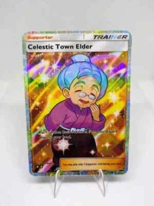 Celestic town elder trainer proxy pocket card app tcg full art triumphant ligh - Picture 1 of 2