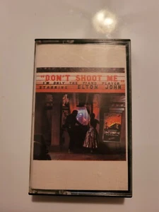 DONT SHOOT ME Elton John (Audio Cassette, VG) MCA - Picture 1 of 3