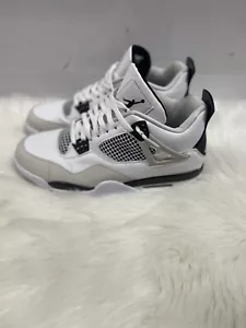 Size 11 - Jordan 4 Retro Mid Military Black - Picture 1 of 12