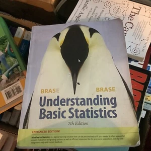 Understanding Basic Statistics, Enhanced - Paperback - ACCEPTABLE - Bild 1 von 2