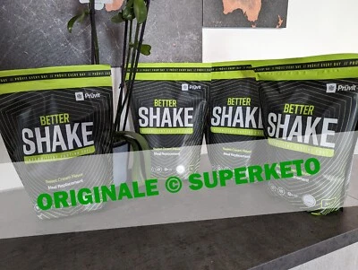 4x Vi Shape ViShape ora Better Shake Pasto Sostitutivo (4 buste da 744 grammi) - Immagine 1 di 4
