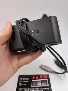 NWIIUA - Nintendo Wii U OEM Controller Adapter [BLACK] (Works with Switch) - Picture 1 of 3