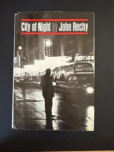 Stadt der Nacht, von John Rechy - 1963 - 1., 1. Vintage Hardcover Buch DJ - Bild 1 von 13