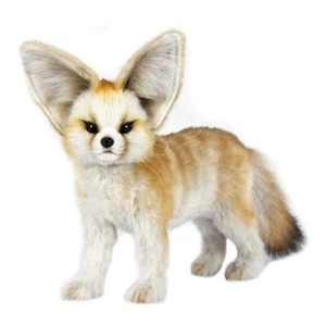 Fennec Fox Standing Hansa Realistic Soft Animal Plush Toy 29cm **FREE DELIVERY** - Picture 1 of 2
