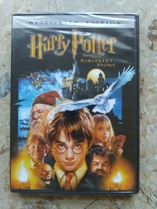 Harry Potter and the Sorcerer's Stone (Widescreen Edition) DVD NEW SEALED