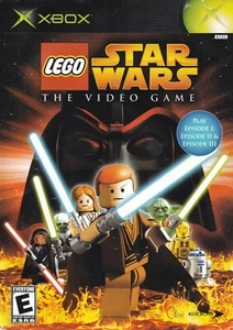 Star Wars LEGO: The Video Game (Microsoft Xbox, 2005) *Without Manual* - Picture 1 of 2