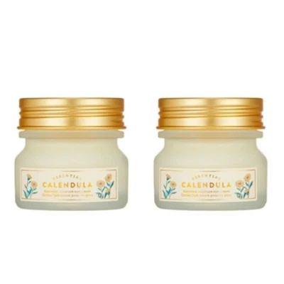 Lote 2x Crema Hidratante Esencial Caléndula Coreana THE FACE SHOP 50ml Foto 1 de 3