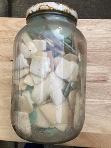 Uniquely Odd & Oddly Unique, 6lb Jar of Soap Slivers Strangely Bizarre Free Ship - Picture 1 of 12