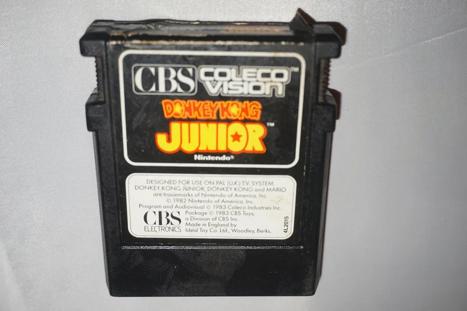 Carro Donkey Kong Jr Junior (Colecovision) solo PAL UK Foto 1 de 1