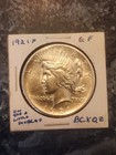 New Listing1921 High Relief Peace Dollar Poss Unc ? Slight Obverse Doubling