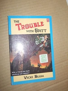 The Trouble With Spitt by Vicki Blum (1996, Paperback) - Picture 1 of 6