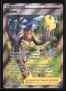 Pokemon Grant GG62 Crown Zenith Galarian Gallery Ultra Rare Holo NM - Picture 1 of 2