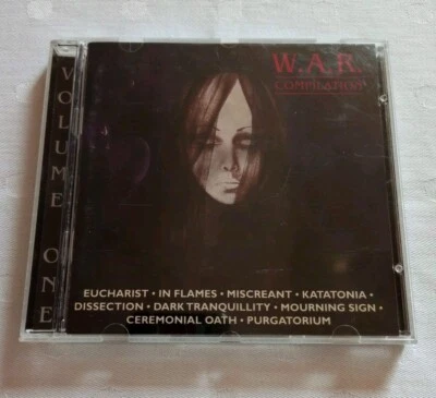 W.A.R. Compilation 🇸🇪 Volume One CD 1995🔥V/A Katatonia Dissection In Flames🔥 - Bild 1 von 4