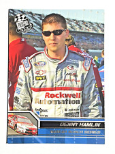 Denny Hamlin 2021 Donruss Racing NASCAR #11 Toyota Camry Car Card #39 Joe  Gibbs