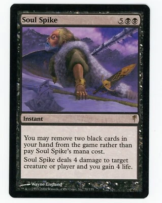Soul Spike NM Coldsnap MTG Magic the Gathering - Image 1 of 2