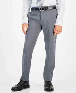 Kenneth Cole Reaction Big Boys Slim Fit Stretch Dress Pants L31910 Size 20R - Picture 1 of 6