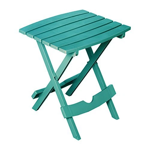 Adams Manufacturing 8510-94-3902 Quik Fold Side Table, Teal - Image 1 of 1