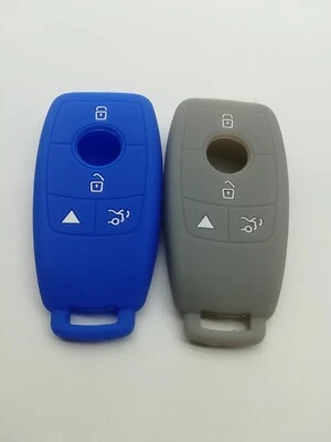 2*Cubierta de llave remota para Mercedes-Benz C63 AMG C GLA GLB GLC GLE 2016-2020 Foto 1 de 4