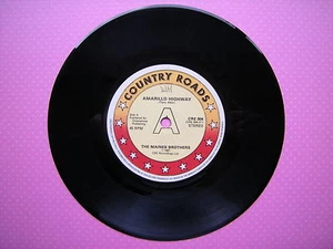 The Maines Brothers - Amarillo Highway / That's Alright Mama, CRE-004 Ex - Imagen 1 de 1