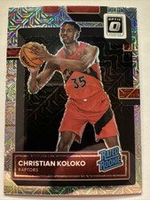 Christian Koloko 2022-23 Panini Donruss Optic Mojo Prizm Rated Rookie #212 RC 