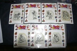 Disney Make It Bake It Stained Glass Sun Catcher Frames X-mas Lot of 7! - Picture 1 of 10