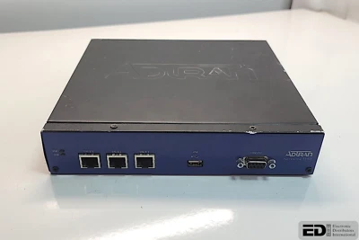 ADTRAN NetVanta 3140 3-Port Gigabit Ethernet Switch - Image 1 of 4