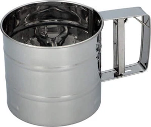 Mehl- und Puderzuckersieb Kuchen Betäuben Puderzucker mehl Backen - Bild 1 von 1