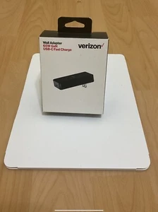 Original Verizon Ipad / Iphones /SAMSUNG Serie65W GaN Charge USB-C WALL AdapteR - Picture 1 of 12
