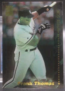 Frank Thomas (White Sox/HOF/Auburn) - 1994 Topps Stadium Club Finest - Imagen 1 de 1