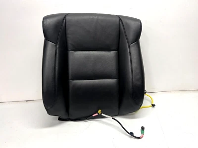 13-15 ACURA ILX FRONT LEFT DRIVER SIDE UPPER SEAT CUSHION BLACK, OEM LOT3534 Foto 1 de 4