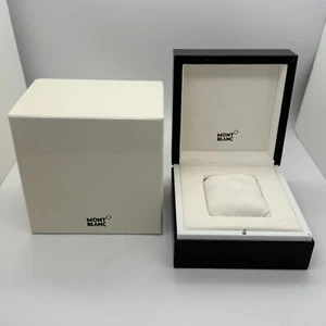 Caja Reloj MONT BLANC Original Timewalker Acero y Oro Rojo 43mm Color Negro - Imagen 1 de 14