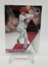⚾⚾SHOGO AKIYAMA 2021 Panini MOSAIC Cincinnati Reds MLB Baseball Card⚾⚾