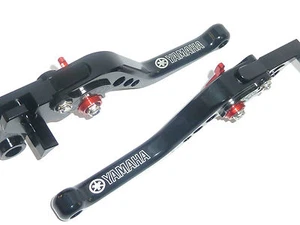 YAMAHA XJ6 DIVERSION 09-15 Palancas De Freno Y Embrague Cortas Grabadas S7ZD - Imagen 1 de 8