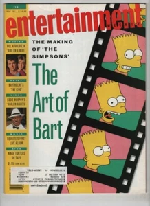 Entertainment Weekly Making The Simpsons Mel Gibson May 18, 1990 080420nonr - Picture 1 of 1