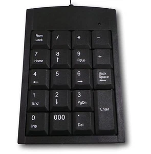 Numerische USB 10er Tastatur Nummernblock         #e224 - Bild 1 von 1