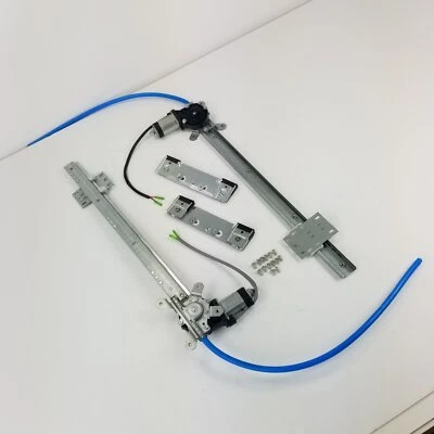 Kit de motor de ventana eléctrica de vidrio plano Mercury Eight/Monterey 1949-64 v8 trineo de plomo Foto 1 de 4