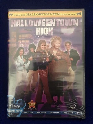 Halloweentown High (Kimberly J. Brown & Debbie Reynolds) BRAND NEW DVD SEALED Foto 1 de 3