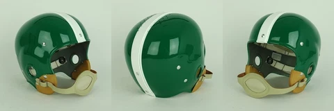 HAWAII RAINBOWS 1949 Vintage Riddell RT Suspension Football Helmet Cover